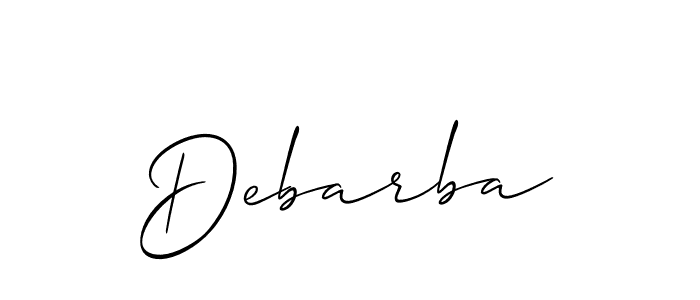 Here are the top 10 professional signature styles for the name Debarba. These are the best autograph styles you can use for your name. Debarba signature style 2 images and pictures png