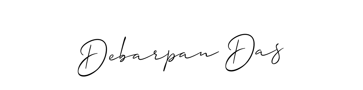 This is the best signature style for the Debarpan Das name. Also you like these signature font (Allison_Script). Mix name signature. Debarpan Das signature style 2 images and pictures png