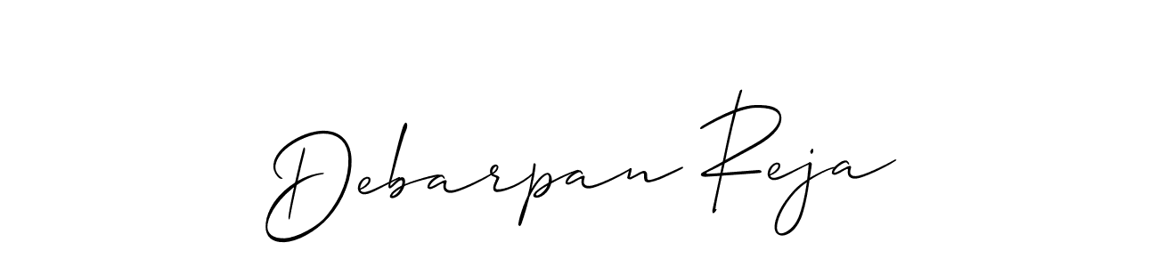 Make a beautiful signature design for name Debarpan Reja. Use this online signature maker to create a handwritten signature for free. Debarpan Reja signature style 2 images and pictures png