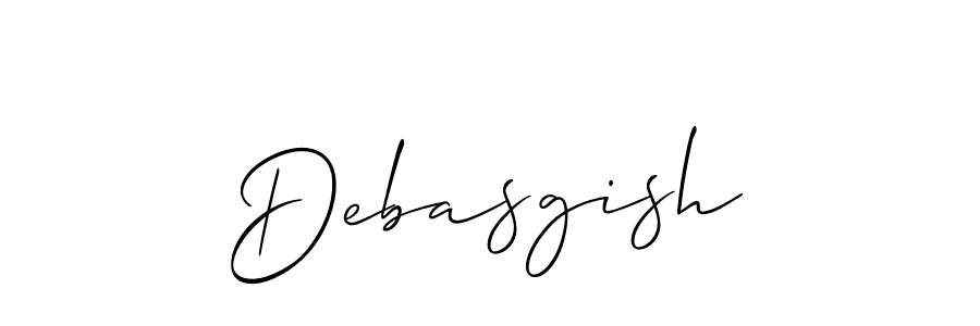 Also You can easily find your signature by using the search form. We will create Debasgish name handwritten signature images for you free of cost using Allison_Script sign style. Debasgish signature style 2 images and pictures png