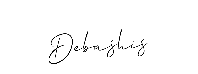 You can use this online signature creator to create a handwritten signature for the name Debashis. This is the best online autograph maker. Debashis signature style 2 images and pictures png