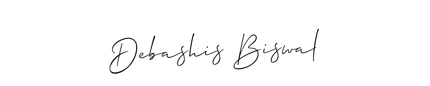 Also You can easily find your signature by using the search form. We will create Debashis Biswal name handwritten signature images for you free of cost using Allison_Script sign style. Debashis Biswal signature style 2 images and pictures png