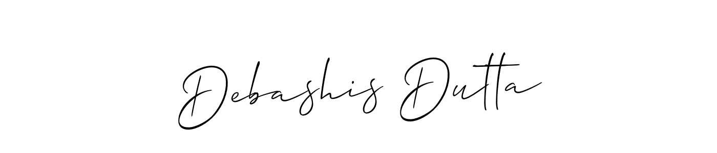 Make a short Debashis Dutta signature style. Manage your documents anywhere anytime using Allison_Script. Create and add eSignatures, submit forms, share and send files easily. Debashis Dutta signature style 2 images and pictures png