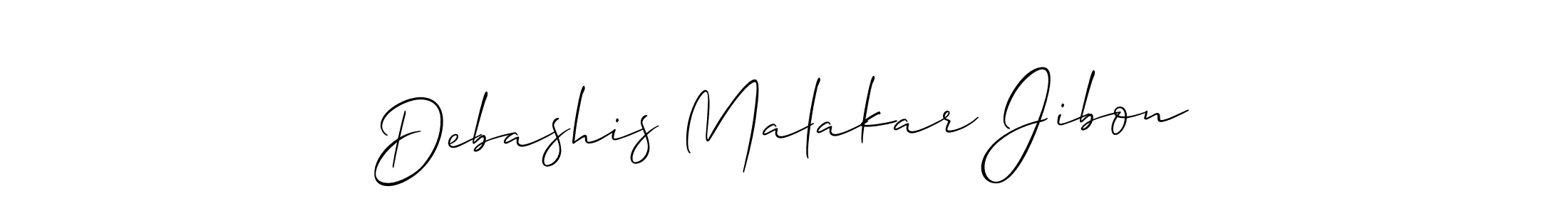 Similarly Allison_Script is the best handwritten signature design. Signature creator online .You can use it as an online autograph creator for name Debashis Malakar Jibon. Debashis Malakar Jibon signature style 2 images and pictures png