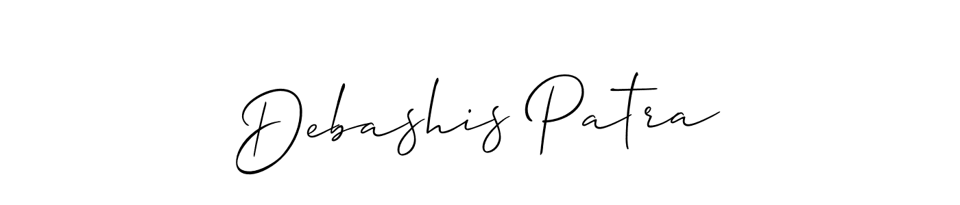 Here are the top 10 professional signature styles for the name Debashis Patra. These are the best autograph styles you can use for your name. Debashis Patra signature style 2 images and pictures png