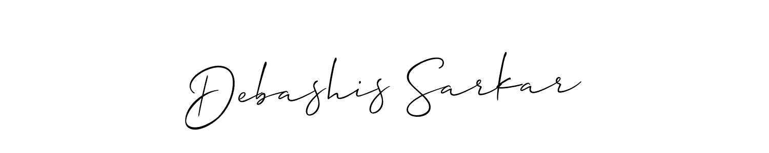 Best and Professional Signature Style for Debashis Sarkar. Allison_Script Best Signature Style Collection. Debashis Sarkar signature style 2 images and pictures png