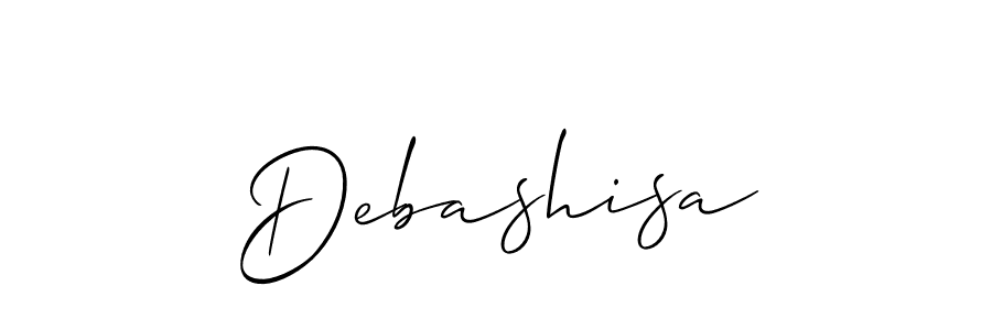 Best and Professional Signature Style for Debashisa. Allison_Script Best Signature Style Collection. Debashisa signature style 2 images and pictures png
