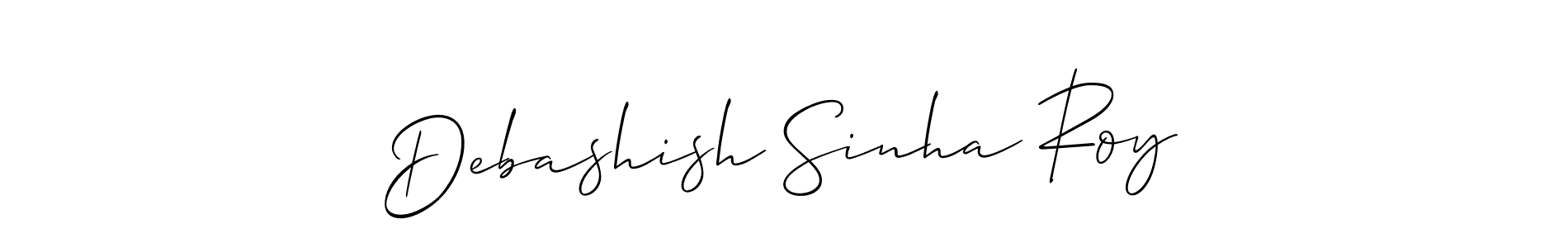 Once you've used our free online signature maker to create your best signature Allison_Script style, it's time to enjoy all of the benefits that Debashish Sinha Roy name signing documents. Debashish Sinha Roy signature style 2 images and pictures png