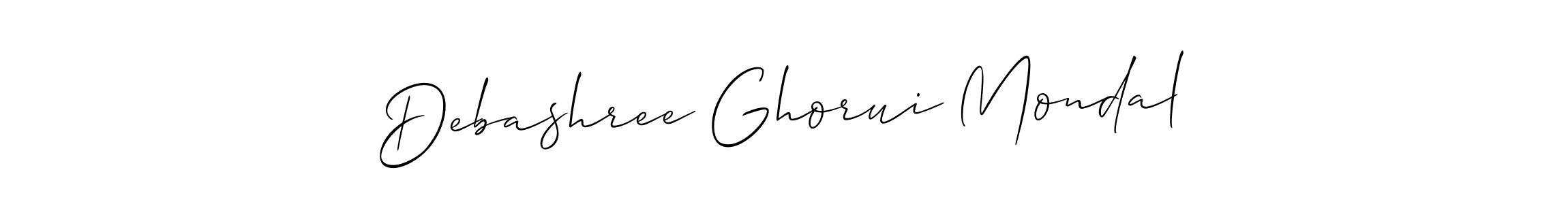 Best and Professional Signature Style for Debashree Ghorui Mondal. Allison_Script Best Signature Style Collection. Debashree Ghorui Mondal signature style 2 images and pictures png