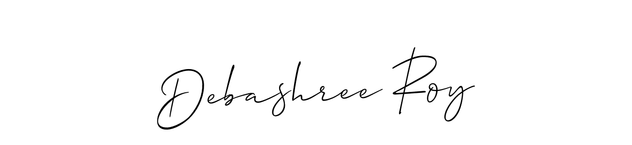 You can use this online signature creator to create a handwritten signature for the name Debashree Roy. This is the best online autograph maker. Debashree Roy signature style 2 images and pictures png
