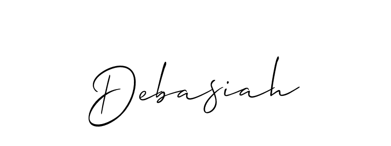 Here are the top 10 professional signature styles for the name Debasiah. These are the best autograph styles you can use for your name. Debasiah signature style 2 images and pictures png