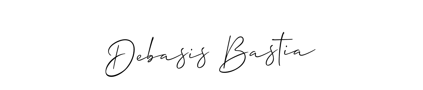 See photos of Debasis Bastia official signature by Spectra . Check more albums & portfolios. Read reviews & check more about Allison_Script font. Debasis Bastia signature style 2 images and pictures png