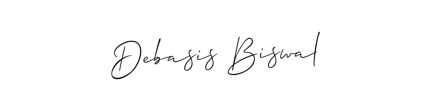 Make a beautiful signature design for name Debasis Biswal. Use this online signature maker to create a handwritten signature for free. Debasis Biswal signature style 2 images and pictures png