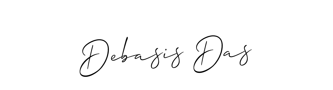 It looks lik you need a new signature style for name Debasis Das. Design unique handwritten (Allison_Script) signature with our free signature maker in just a few clicks. Debasis Das signature style 2 images and pictures png