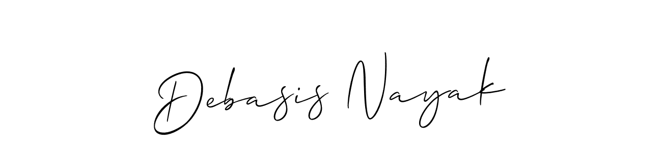 Best and Professional Signature Style for Debasis Nayak. Allison_Script Best Signature Style Collection. Debasis Nayak signature style 2 images and pictures png