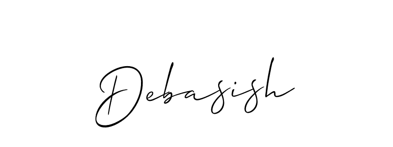 Once you've used our free online signature maker to create your best signature Allison_Script style, it's time to enjoy all of the benefits that Debasish name signing documents. Debasish signature style 2 images and pictures png