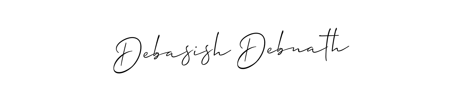 Best and Professional Signature Style for Debasish Debnath. Allison_Script Best Signature Style Collection. Debasish Debnath signature style 2 images and pictures png