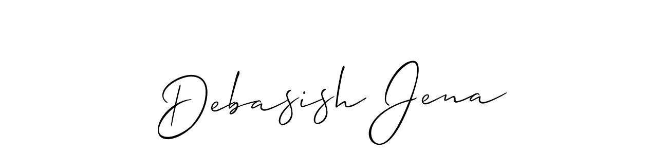 Once you've used our free online signature maker to create your best signature Allison_Script style, it's time to enjoy all of the benefits that Debasish Jena name signing documents. Debasish Jena signature style 2 images and pictures png