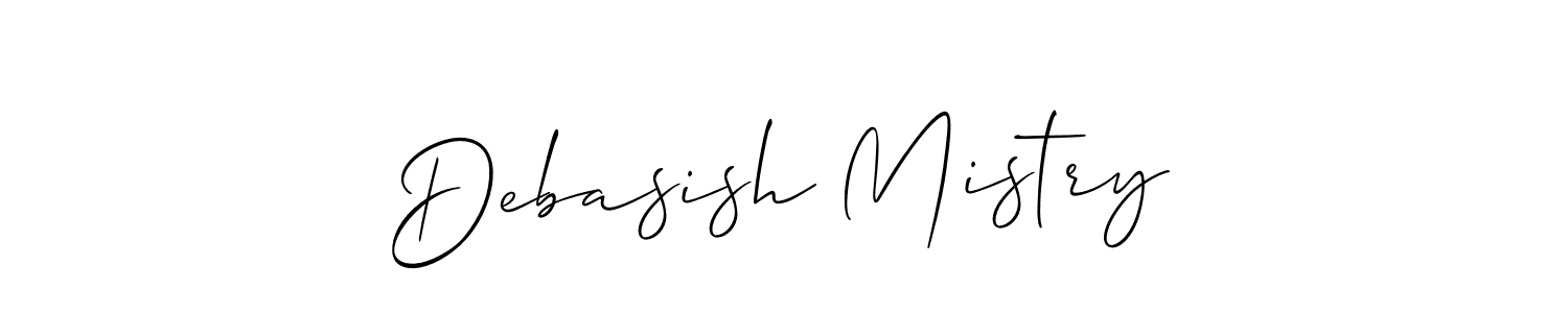Best and Professional Signature Style for Debasish Mistry. Allison_Script Best Signature Style Collection. Debasish Mistry signature style 2 images and pictures png