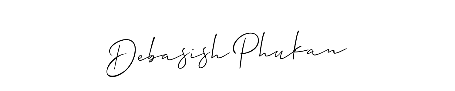 Make a beautiful signature design for name Debasish Phukan. Use this online signature maker to create a handwritten signature for free. Debasish Phukan signature style 2 images and pictures png