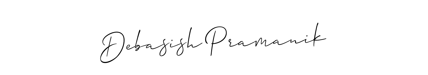 if you are searching for the best signature style for your name Debasish Pramanik. so please give up your signature search. here we have designed multiple signature styles  using Allison_Script. Debasish Pramanik signature style 2 images and pictures png