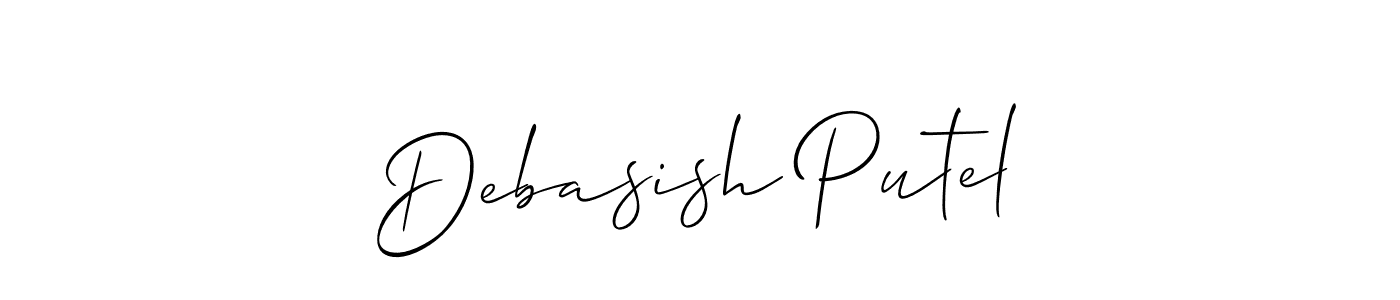 See photos of Debasish Putel official signature by Spectra . Check more albums & portfolios. Read reviews & check more about Allison_Script font. Debasish Putel signature style 2 images and pictures png