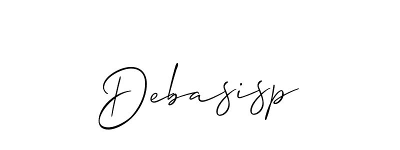 How to Draw Debasisp signature style? Allison_Script is a latest design signature styles for name Debasisp. Debasisp signature style 2 images and pictures png