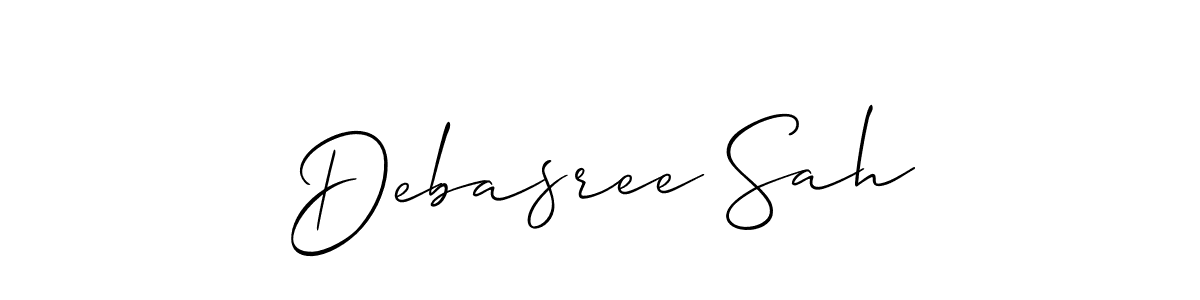 Here are the top 10 professional signature styles for the name Debasree Sah. These are the best autograph styles you can use for your name. Debasree Sah signature style 2 images and pictures png