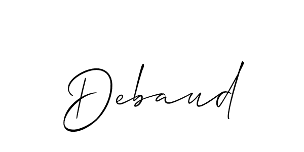 This is the best signature style for the Debaud name. Also you like these signature font (Allison_Script). Mix name signature. Debaud signature style 2 images and pictures png