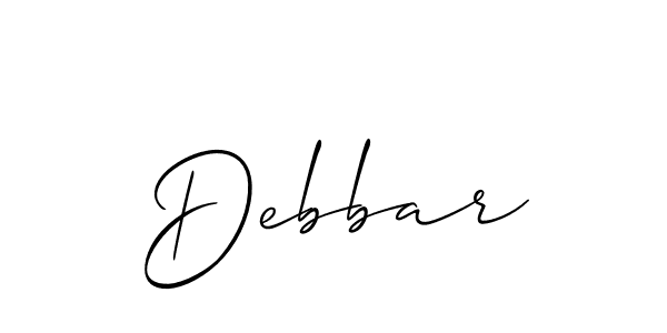 See photos of Debbar official signature by Spectra . Check more albums & portfolios. Read reviews & check more about Allison_Script font. Debbar signature style 2 images and pictures png