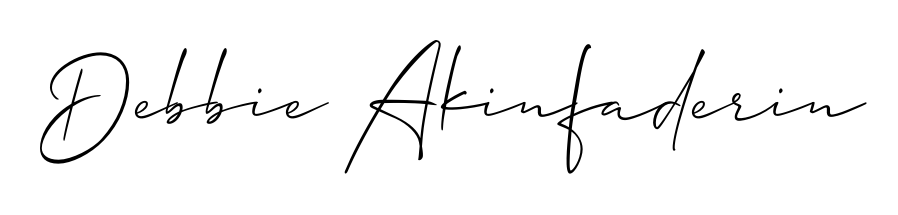 Make a short Debbie Akinfaderin signature style. Manage your documents anywhere anytime using Allison_Script. Create and add eSignatures, submit forms, share and send files easily. Debbie Akinfaderin signature style 2 images and pictures png