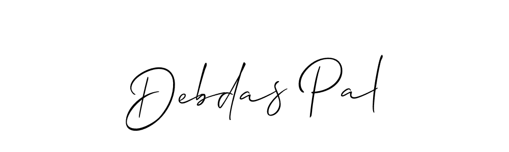 Best and Professional Signature Style for Debdas Pal. Allison_Script Best Signature Style Collection. Debdas Pal signature style 2 images and pictures png