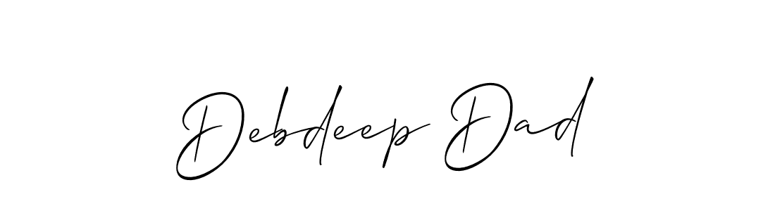 Here are the top 10 professional signature styles for the name Debdeep Dad. These are the best autograph styles you can use for your name. Debdeep Dad signature style 2 images and pictures png