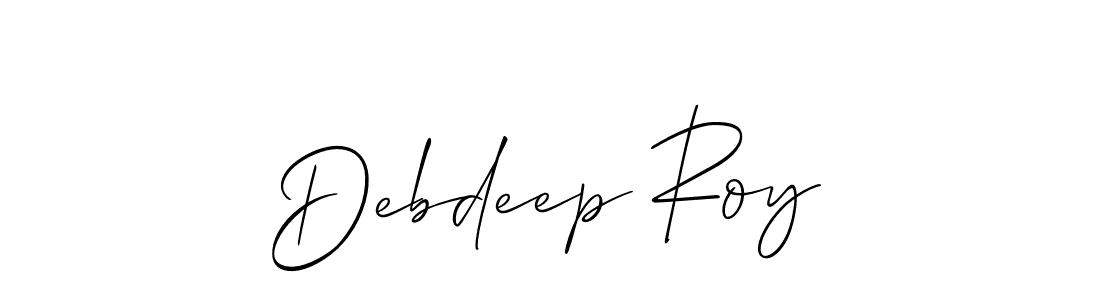 Once you've used our free online signature maker to create your best signature Allison_Script style, it's time to enjoy all of the benefits that Debdeep Roy name signing documents. Debdeep Roy signature style 2 images and pictures png