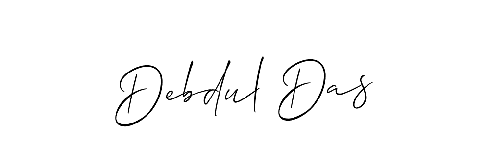 Best and Professional Signature Style for Debdul Das. Allison_Script Best Signature Style Collection. Debdul Das signature style 2 images and pictures png