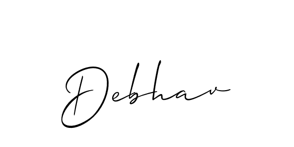 Here are the top 10 professional signature styles for the name Debhav. These are the best autograph styles you can use for your name. Debhav signature style 2 images and pictures png