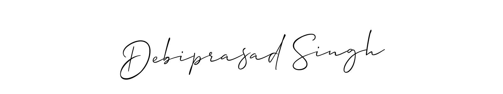 Check out images of Autograph of Debiprasad Singh name. Actor Debiprasad Singh Signature Style. Allison_Script is a professional sign style online. Debiprasad Singh signature style 2 images and pictures png