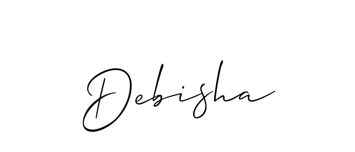 Check out images of Autograph of Debisha name. Actor Debisha Signature Style. Allison_Script is a professional sign style online. Debisha signature style 2 images and pictures png
