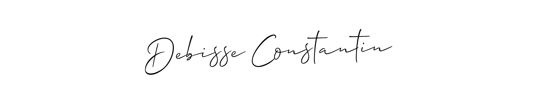 You can use this online signature creator to create a handwritten signature for the name Debisse Constantin. This is the best online autograph maker. Debisse Constantin signature style 2 images and pictures png