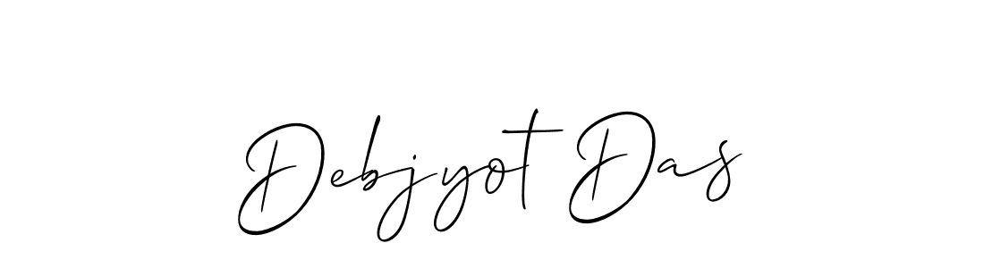 This is the best signature style for the Debjyot Das name. Also you like these signature font (Allison_Script). Mix name signature. Debjyot Das signature style 2 images and pictures png