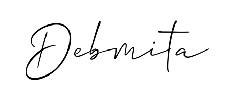 An effortless, minimalist signature concept for Debmita using Allison_Script design. Clean lines that look great on any document. Debmita signature style 2 images and pictures png