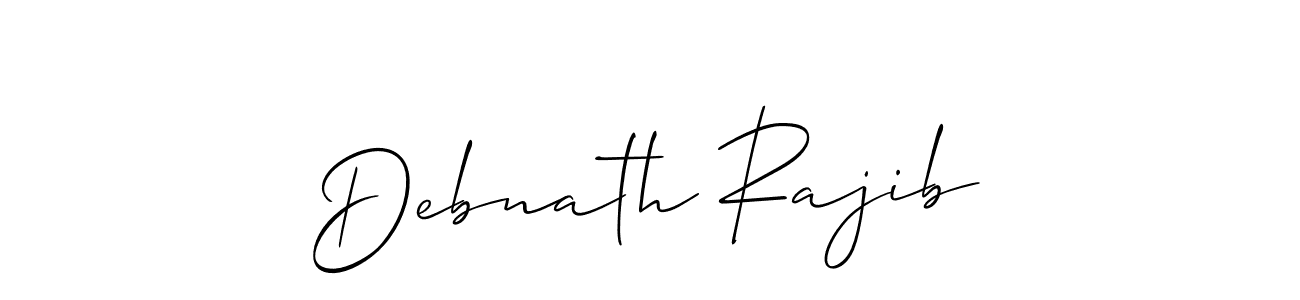 Once you've used our free online signature maker to create your best signature Allison_Script style, it's time to enjoy all of the benefits that Debnath Rajib name signing documents. Debnath Rajib signature style 2 images and pictures png