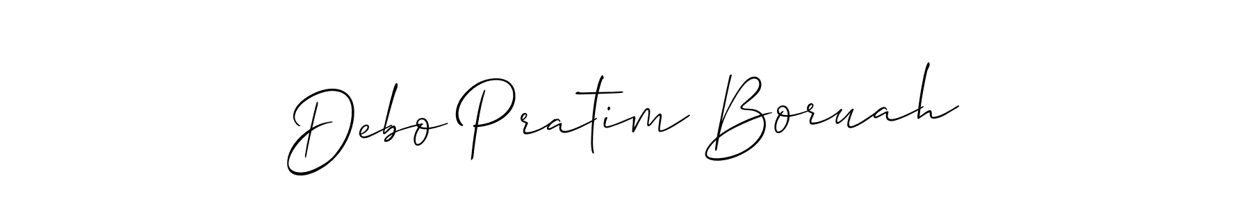 See photos of Debo Pratim Boruah official signature by Spectra . Check more albums & portfolios. Read reviews & check more about Allison_Script font. Debo Pratim Boruah signature style 2 images and pictures png