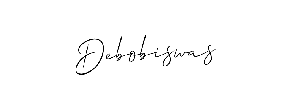 It looks lik you need a new signature style for name Debobiswas. Design unique handwritten (Allison_Script) signature with our free signature maker in just a few clicks. Debobiswas signature style 2 images and pictures png