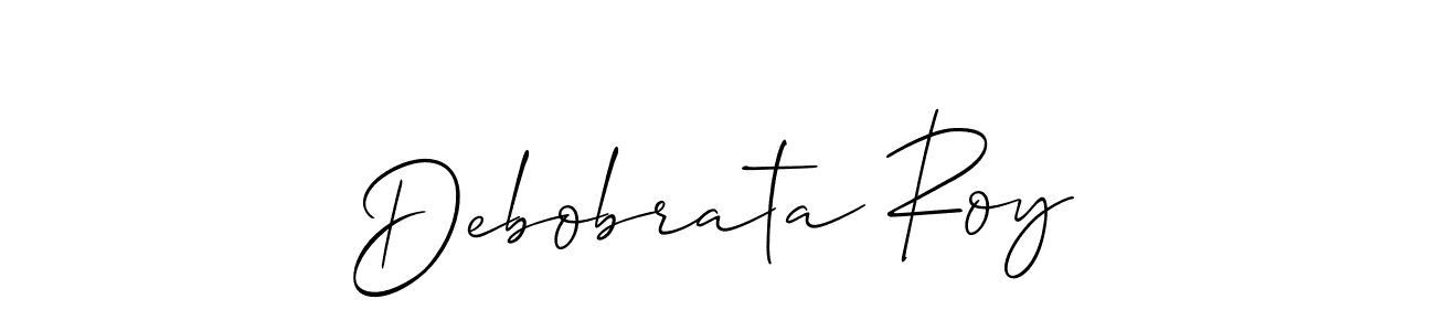 You can use this online signature creator to create a handwritten signature for the name Debobrata Roy. This is the best online autograph maker. Debobrata Roy signature style 2 images and pictures png