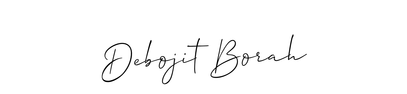 Once you've used our free online signature maker to create your best signature Allison_Script style, it's time to enjoy all of the benefits that Debojit Borah name signing documents. Debojit Borah signature style 2 images and pictures png