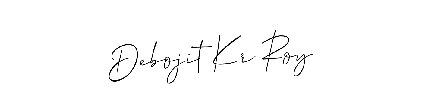 Once you've used our free online signature maker to create your best signature Allison_Script style, it's time to enjoy all of the benefits that Debojit Kr Roy name signing documents. Debojit Kr Roy signature style 2 images and pictures png