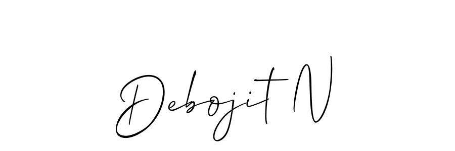 See photos of Debojit N official signature by Spectra . Check more albums & portfolios. Read reviews & check more about Allison_Script font. Debojit N signature style 2 images and pictures png