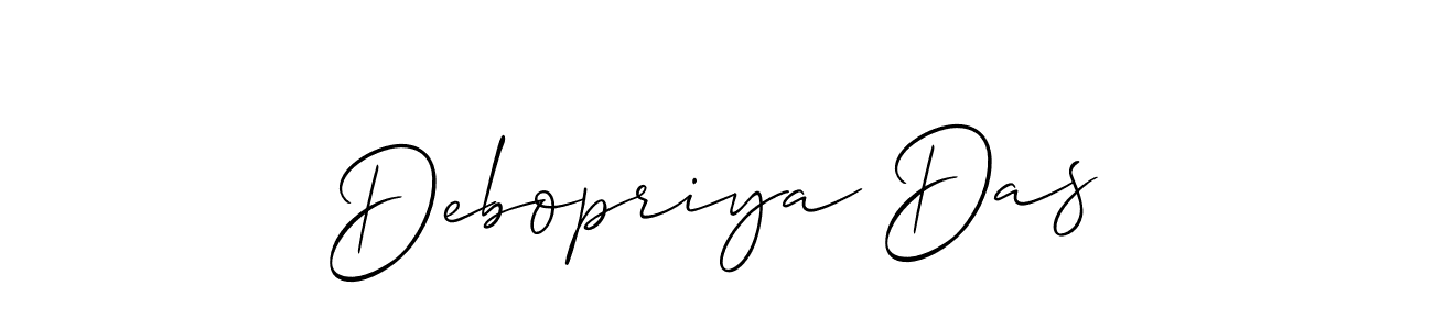 You can use this online signature creator to create a handwritten signature for the name Debopriya Das. This is the best online autograph maker. Debopriya Das signature style 2 images and pictures png