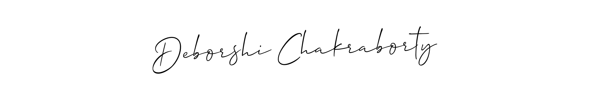 Here are the top 10 professional signature styles for the name Deborshi Chakraborty. These are the best autograph styles you can use for your name. Deborshi Chakraborty signature style 2 images and pictures png